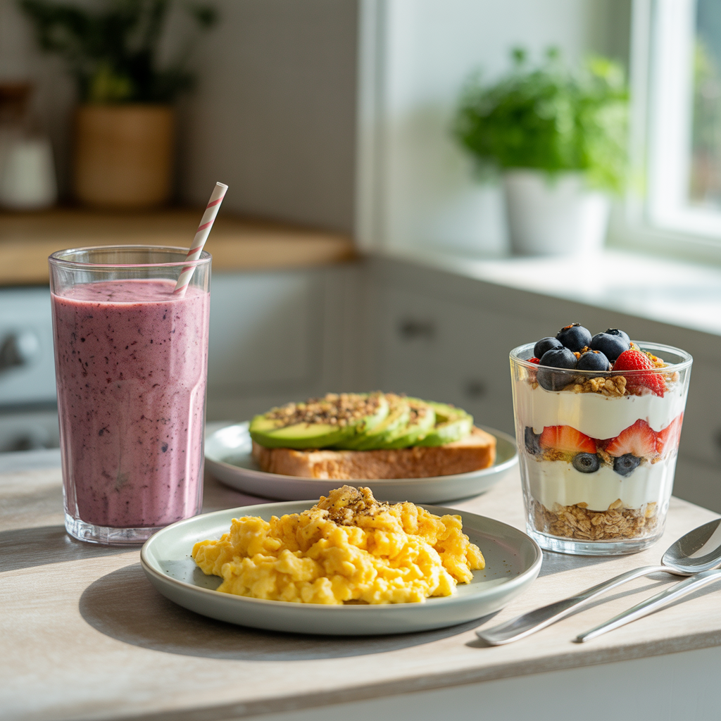 High Protein Breakfast Ideas for Fast, Healthy Weight Loss