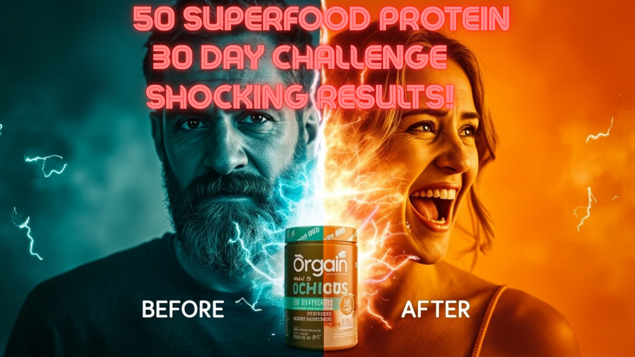 Orgain superfood protein review